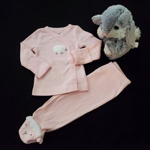 Baby Girl Carter's pijamas